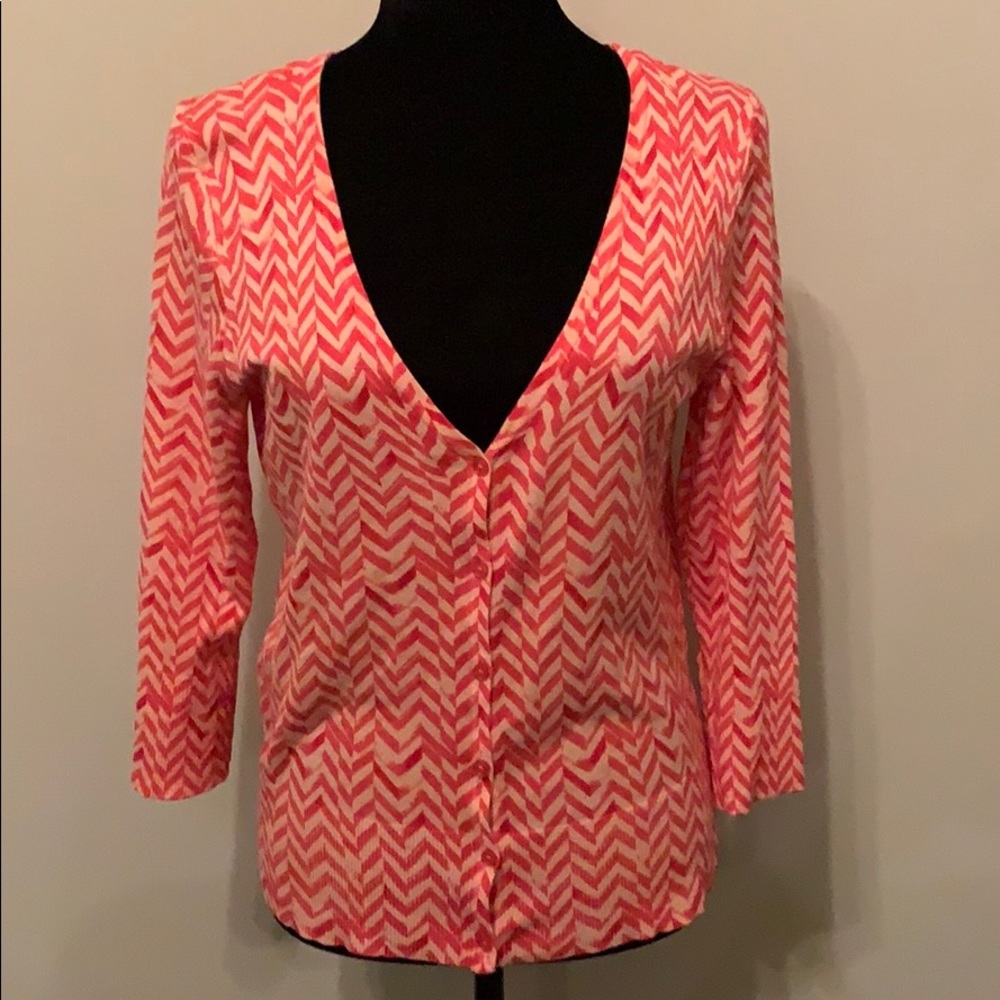 Maurices Button Up Sweater Size Large - image 1